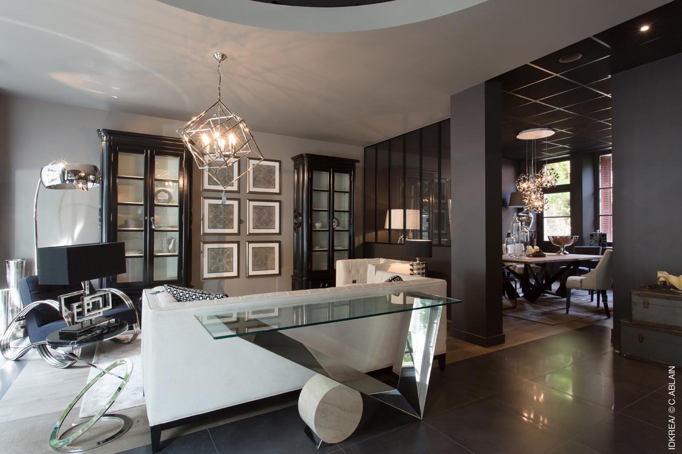 Le showroom d'architecte décorateur idkrea à rennes s'habille d'un ...