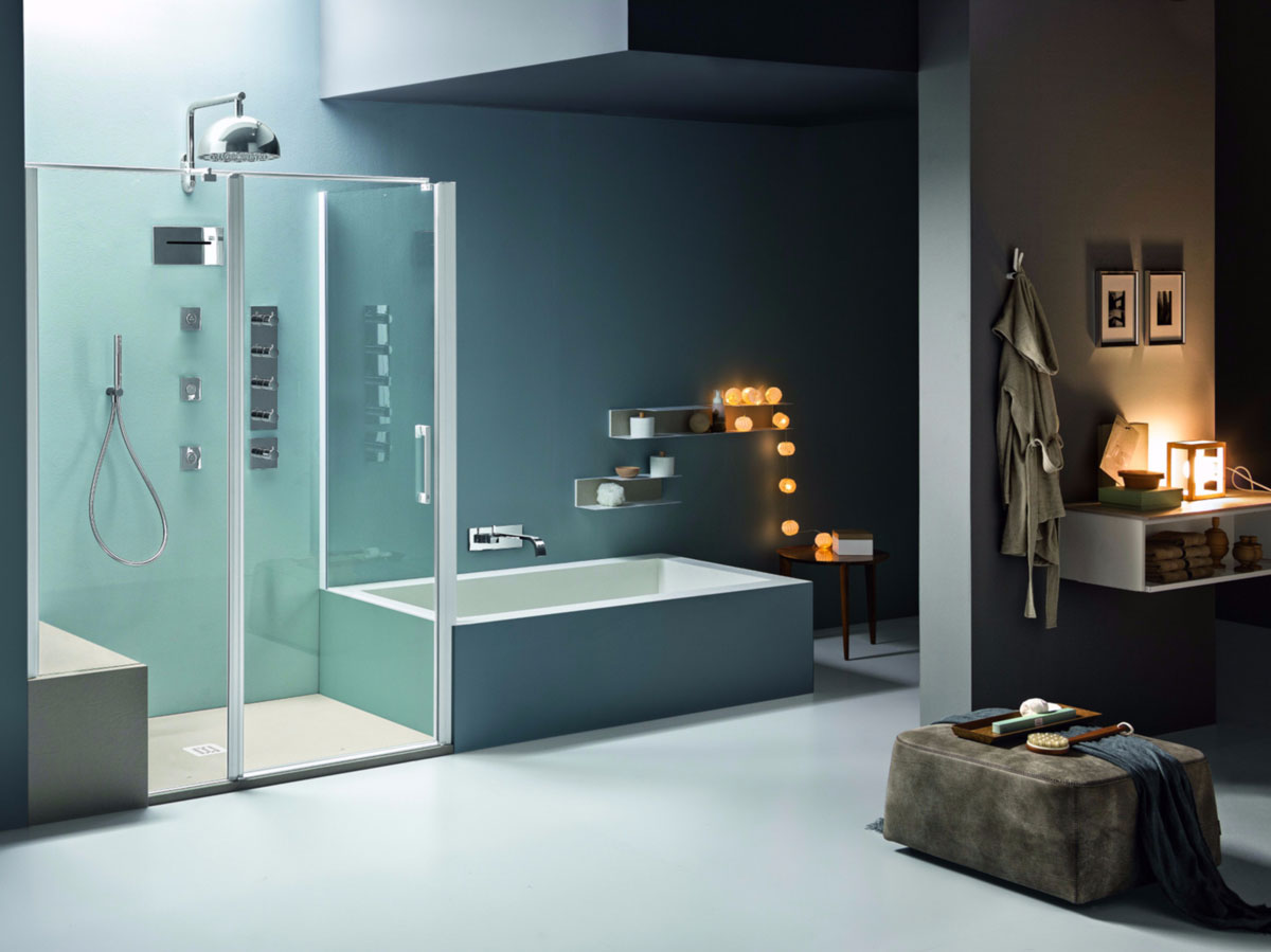 Une douche à l'italienne dans une salle de bain design ? idkrea ...