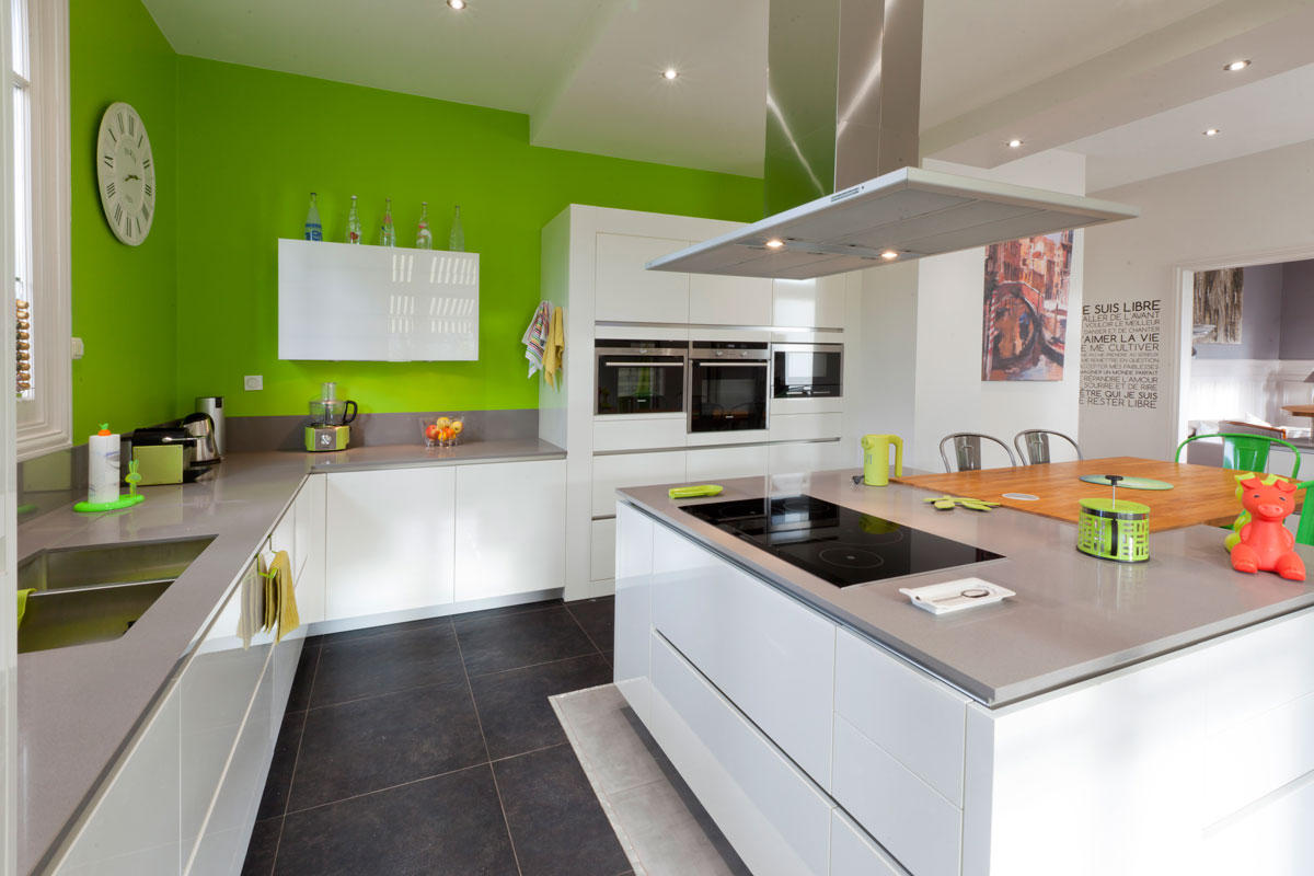 Aménagement cuisine siematic paris idkrea rennes