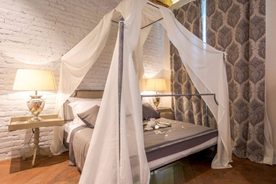 Chambre romantique - IDKREA, Rennes Décoration d’intérieur unique et personnalisée – IDKrea, Rennes