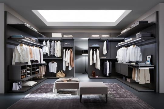 Dressing ouvert sur mesure_IDKREA, Rennes Dressing haut de gamme sur mesure, unique et personnalisée – IDKrea, Rennes