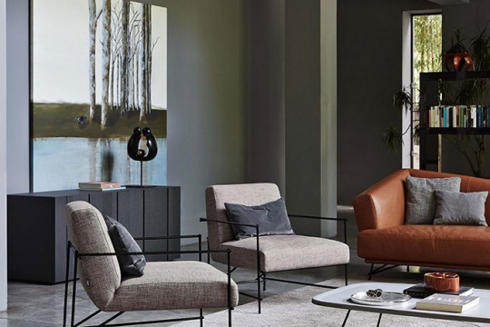 Fauteuil moderne_IDKREA, Rennes Décoration d’intérieur unique et personnalisée – IDKrea, Rennes