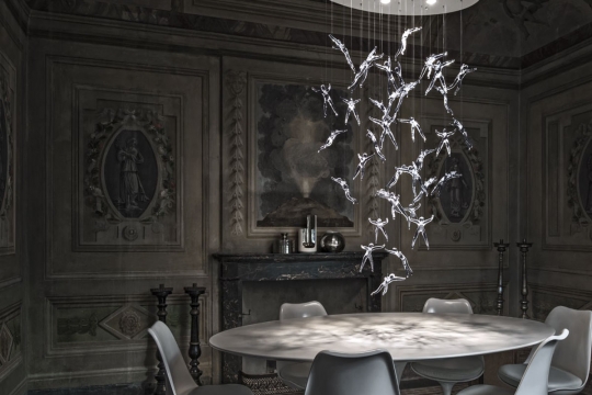 Suspension design haut de gamme Luminaire suspension haut de gamme design - Mobilier de luxe, IDKREA, Rennes