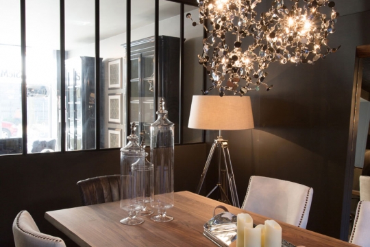 Matière table - salle à manger - IDKREA, Rennes Décoration d’intérieur unique et personnalisée – IDKrea, Rennes