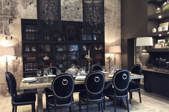 salle à manger IDKREA Décoration d’intérieur unique et personnalisée – IDKrea, Rennes