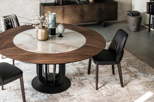 Tendances matières 2018 - Céramique et Noyer - Salone del Mobile 2018 Tendances matières 2018 - Céramique et Noyer - Salone del Mobile 2018 - IDKREA