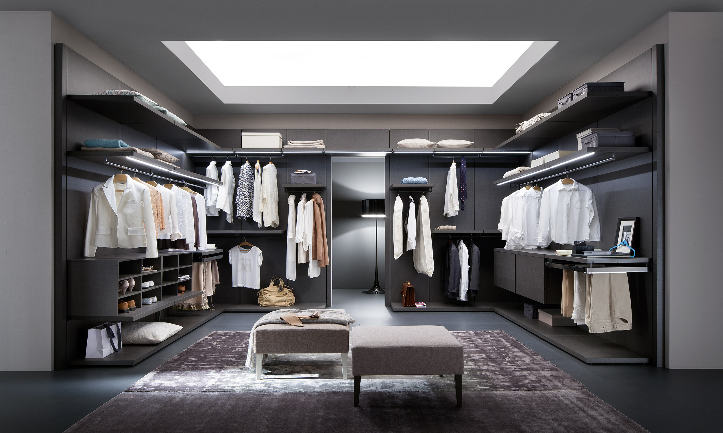 Dressing haut de gamme pour un intérieur unique