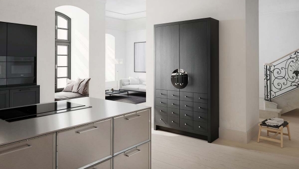 armoire de mariage chinoise - cuisine classique SieMatic - idkrea