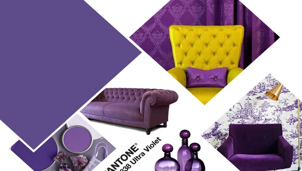 couleur pantone 2018 Ultra Violet_IDKREA, Rennes