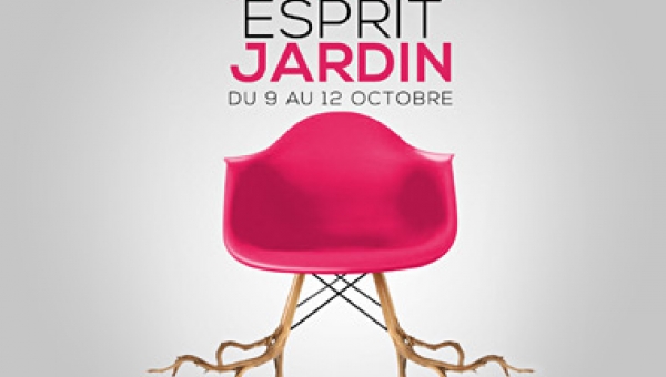 Affiche Esprit Maison Esprit Jardin