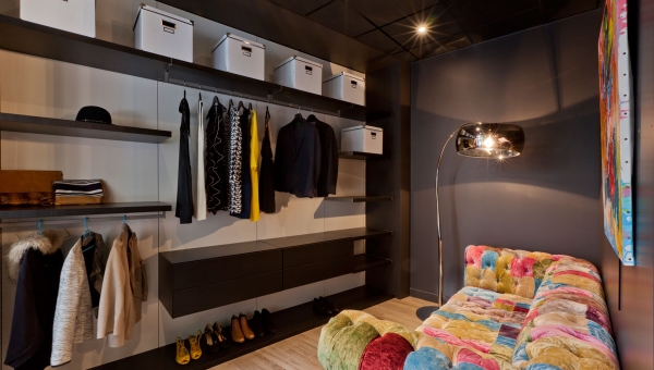 aménagement dressing sur mesure - IDKrea - Rennes