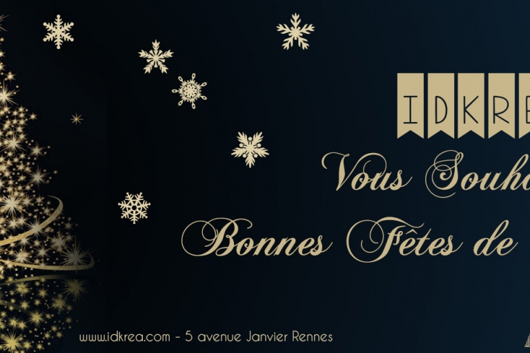 Joyeuses Fêtes - IDKREA