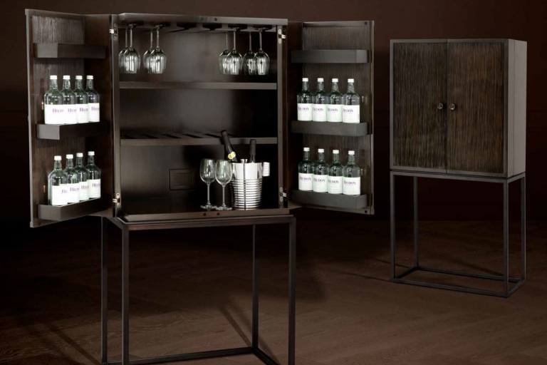 Meuble de bar exclusif et chic - Mobilier de prestige, IDKREA, Rennes