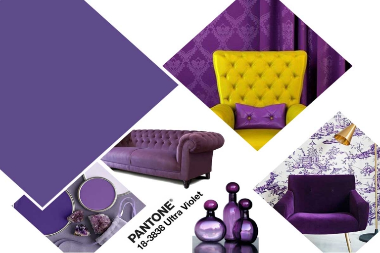 couleur pantone 2018 Ultra Violet_IDKREA, Rennes