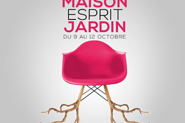 Affiche Esprit Maison Esprit Jardin