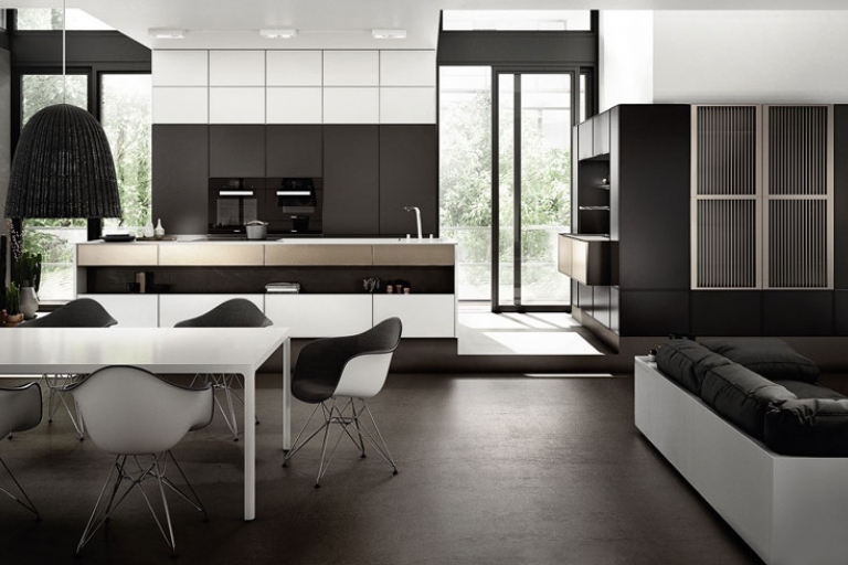 Cuisine Haut de Gamme Design SieMatic Pure – IDKrea, Rennes