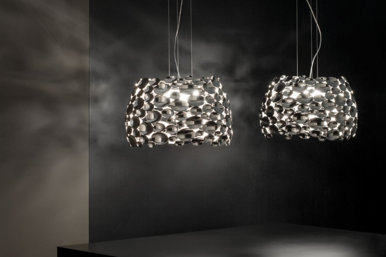 Luminaire suspension haut de gamme design - Mobilier de luxe, IDKREA, Rennes