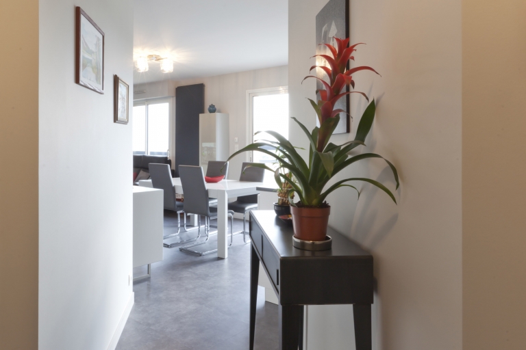 Rénovation Entrée Aménagement Intérieur IDKREA
