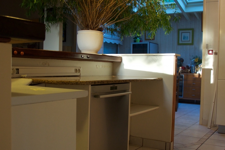 rénovation du bar cuisine 