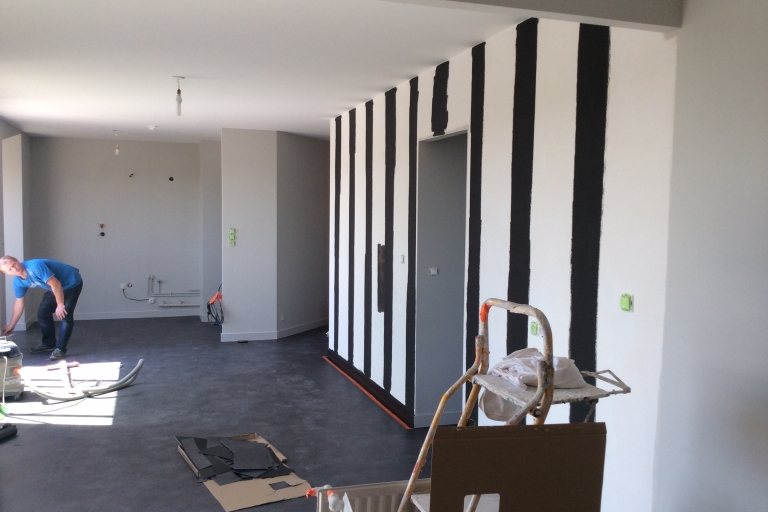 chantier appartement