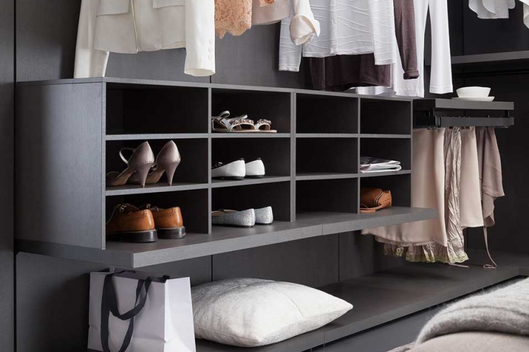 aménagement dressing sur mesure - IDKrea - Rennes