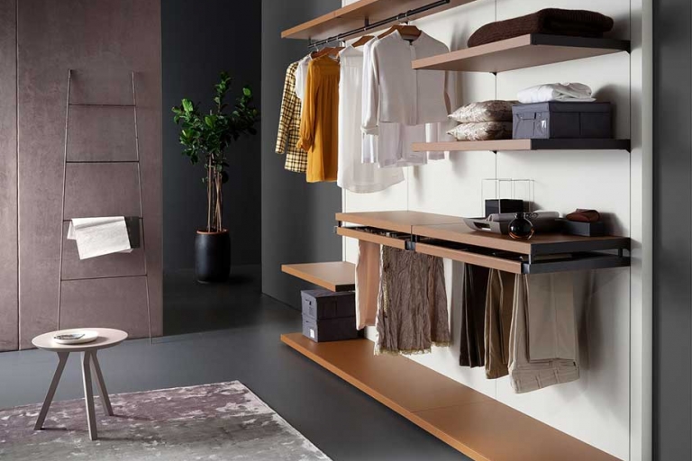 aménagement dressing sur mesure - IDKrea - Rennes