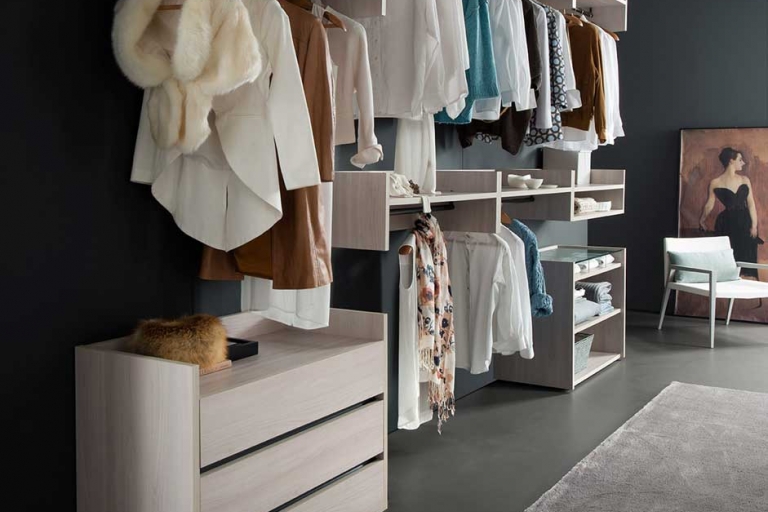 aménagement dressing sur mesure - IDKrea - Rennes