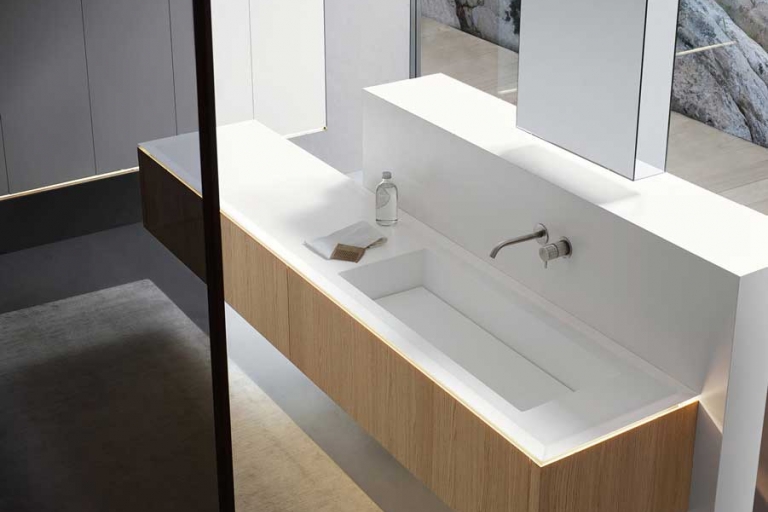 création salle de bain unique - IDKrea - Rennes