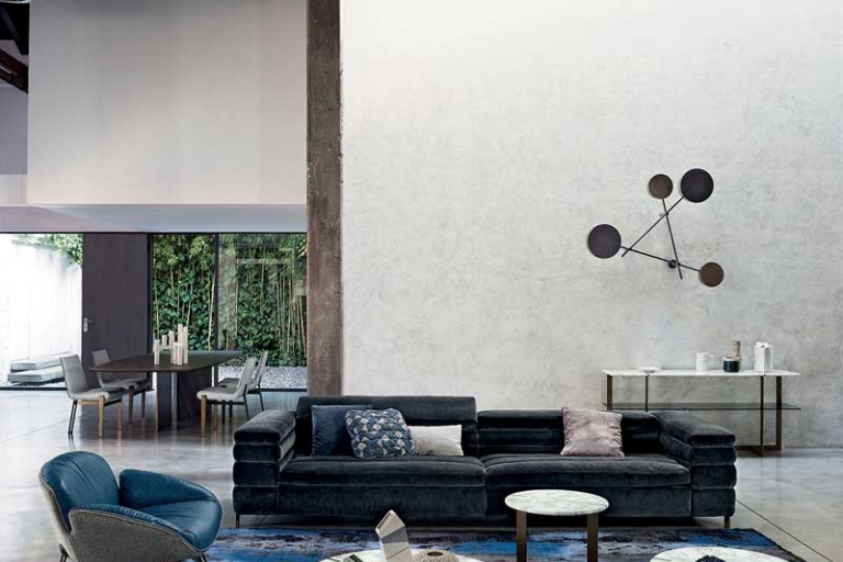 Aménagement meuble living sur mesure_unique et personnalisable_IDKrea_Rennes